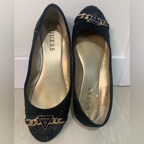 Guess Shoes - Guess sparkly flats 6